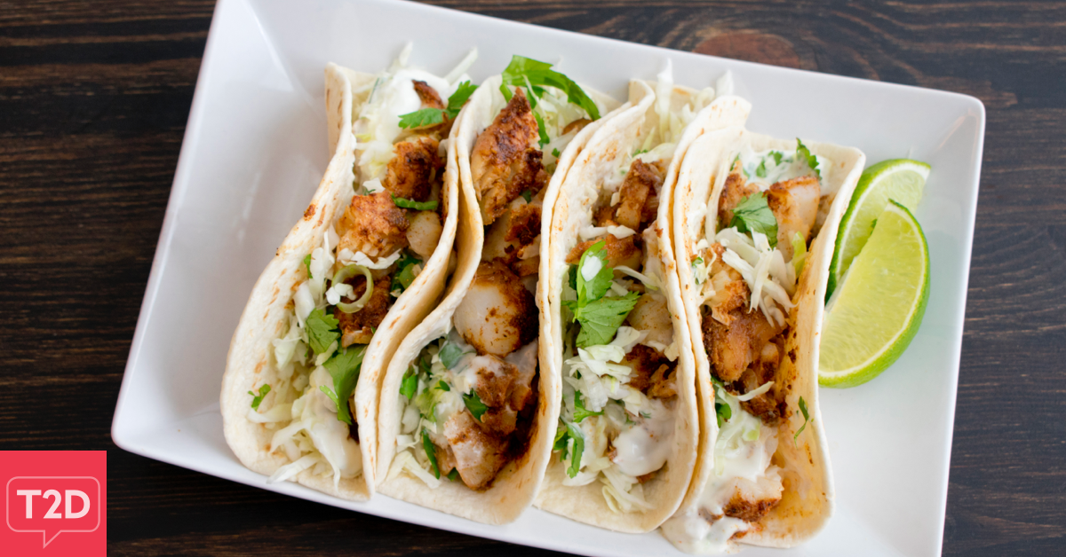 Quick Fish Tacos Recipe