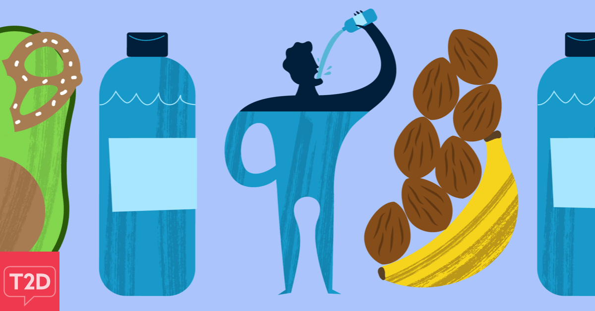 Hydration and Electrolytes in the Heat With Type 2 Diabetes