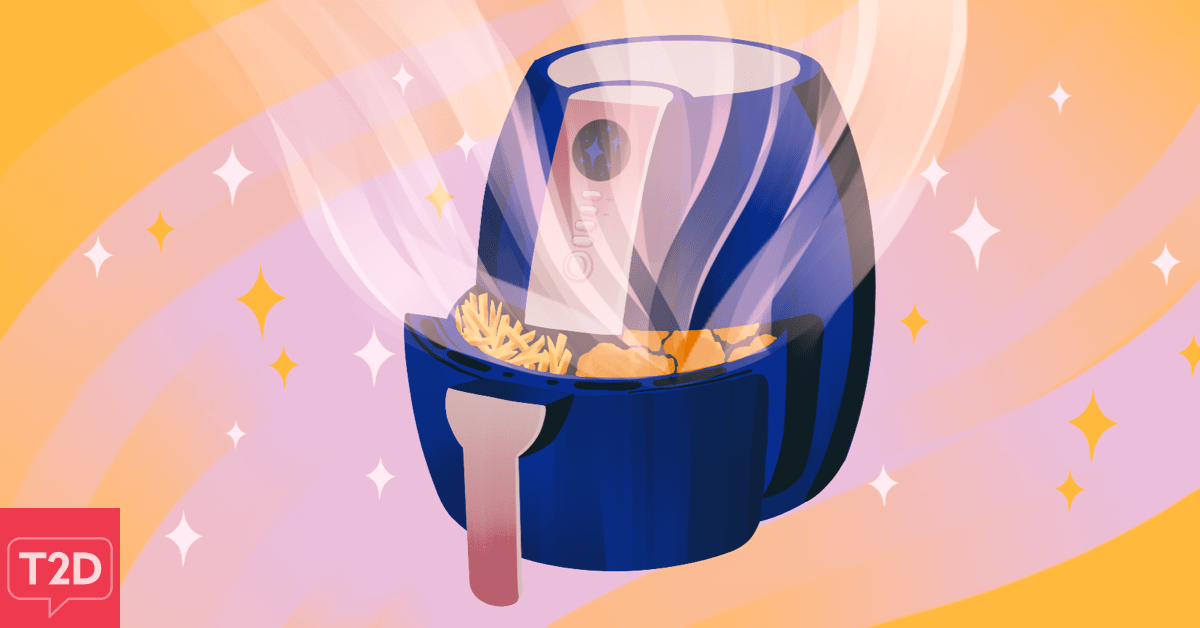 Can Air Fryers Help with Healthy Eating for Type 2 Diabetes Management?