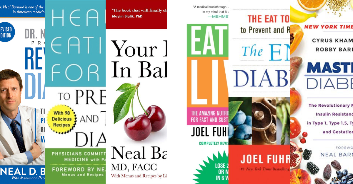 6 Best Books for Type 2 Diabetes