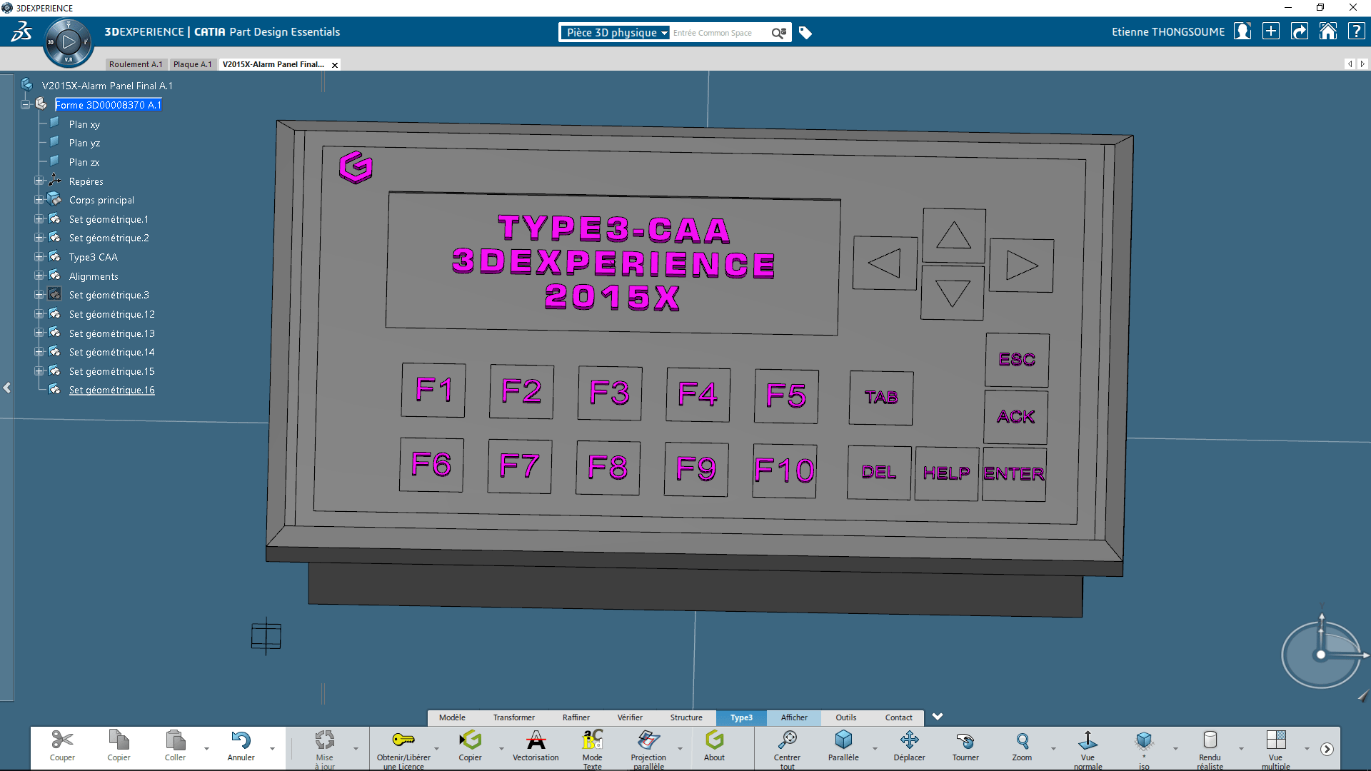 Computer Requirements for TYPE3CAA V5 & 3DEXPERIENCE