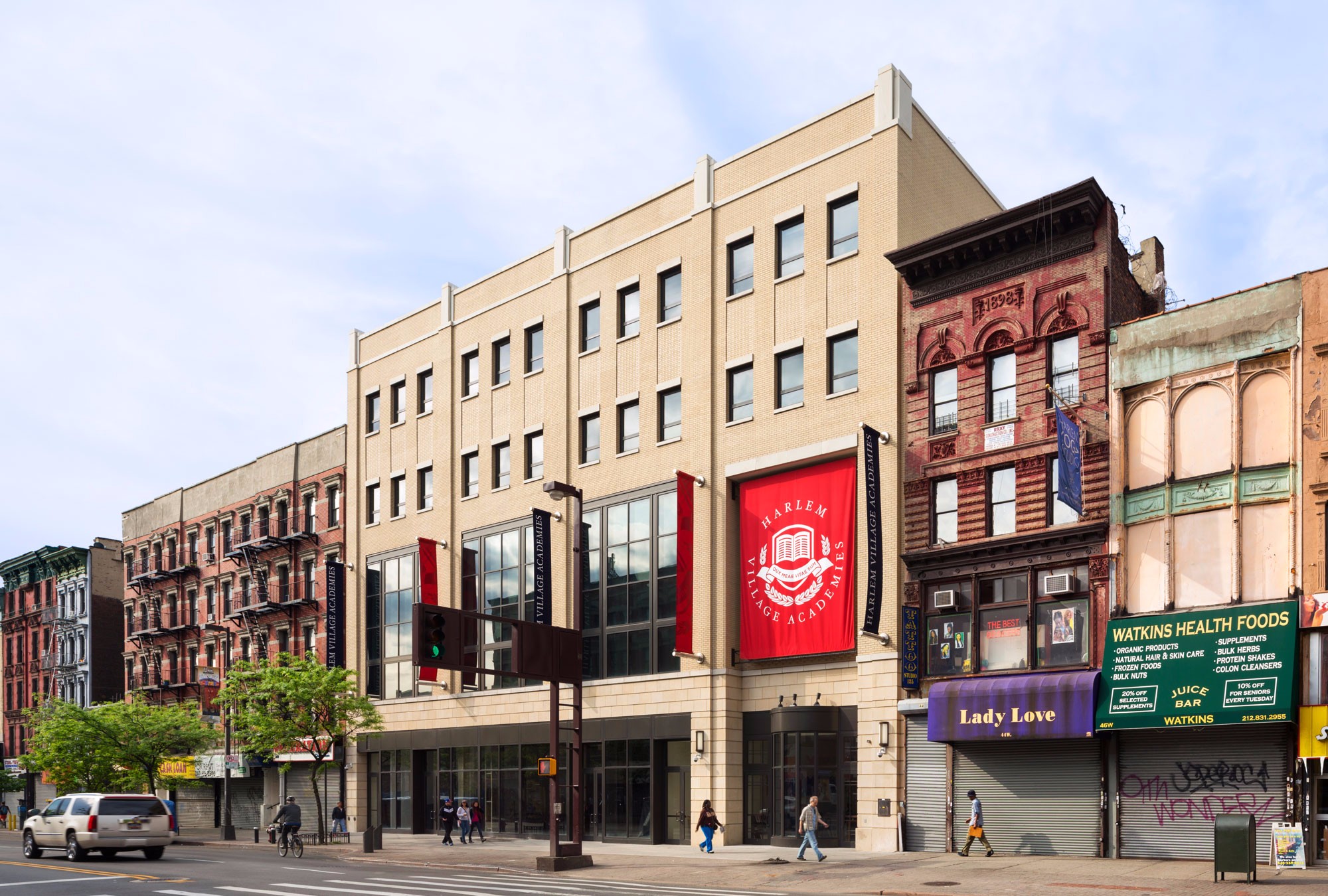 Harlem Village Academies High School TypeAProjects