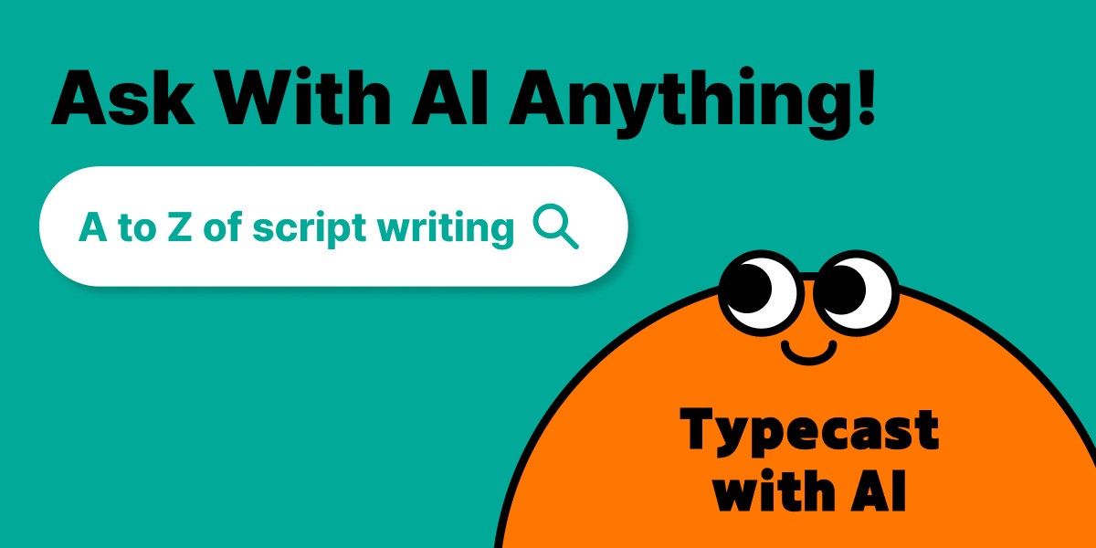 How to Use an AI Script Generator With Text to Speech Typecast