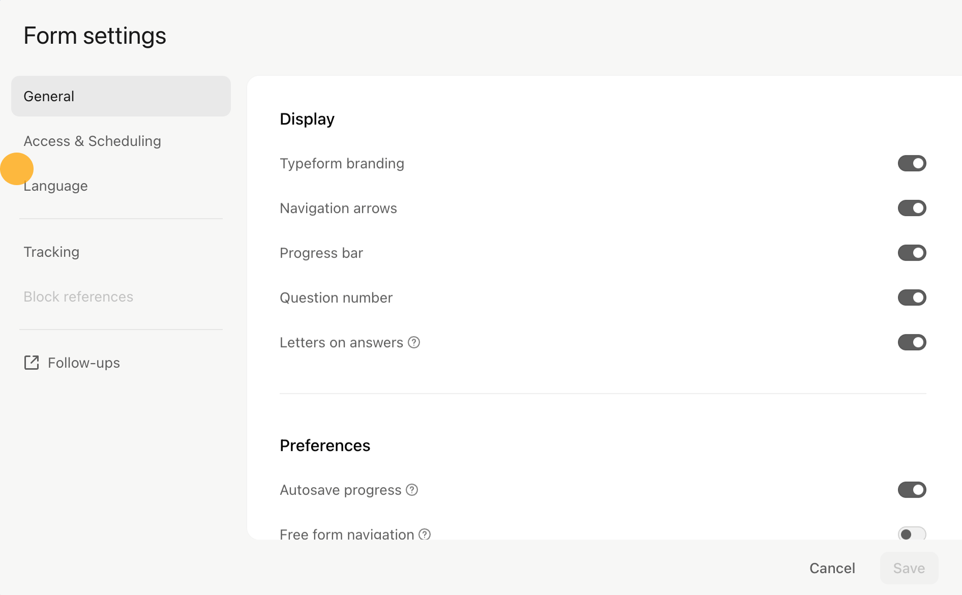 Create multilanguage forms Help Center Typeform