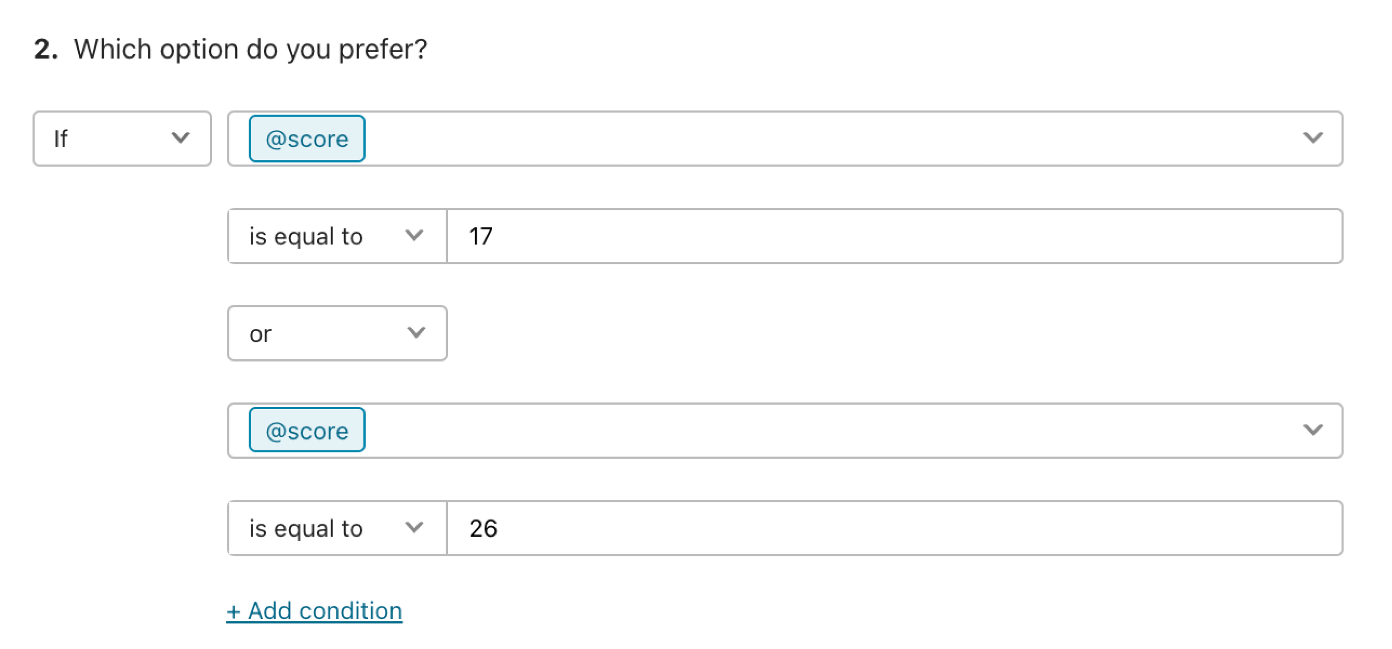 Logic not working? Here are 5 ways to fix it Help Center Typeform