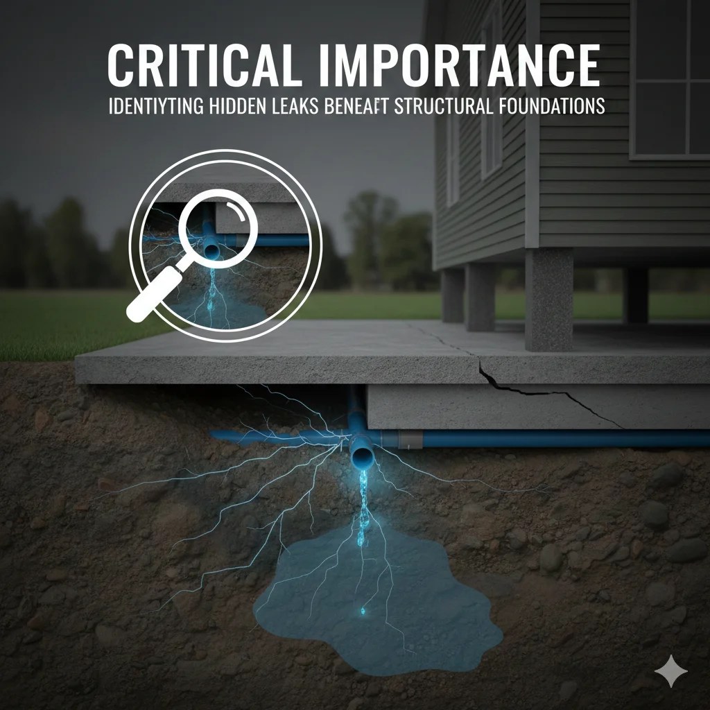 Understanding the Critical Importance of Identifying Hidden Leaks