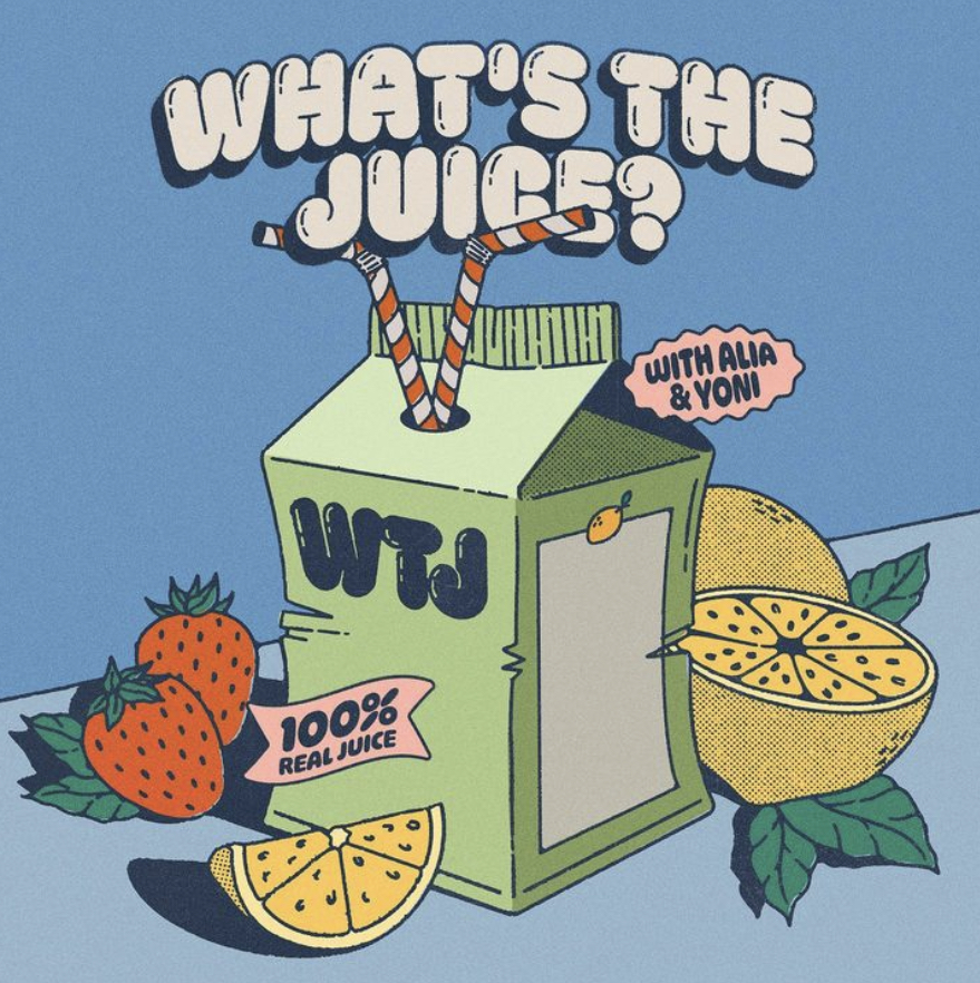 Podcast WHAT's THE JUICE PODCAST Typelish