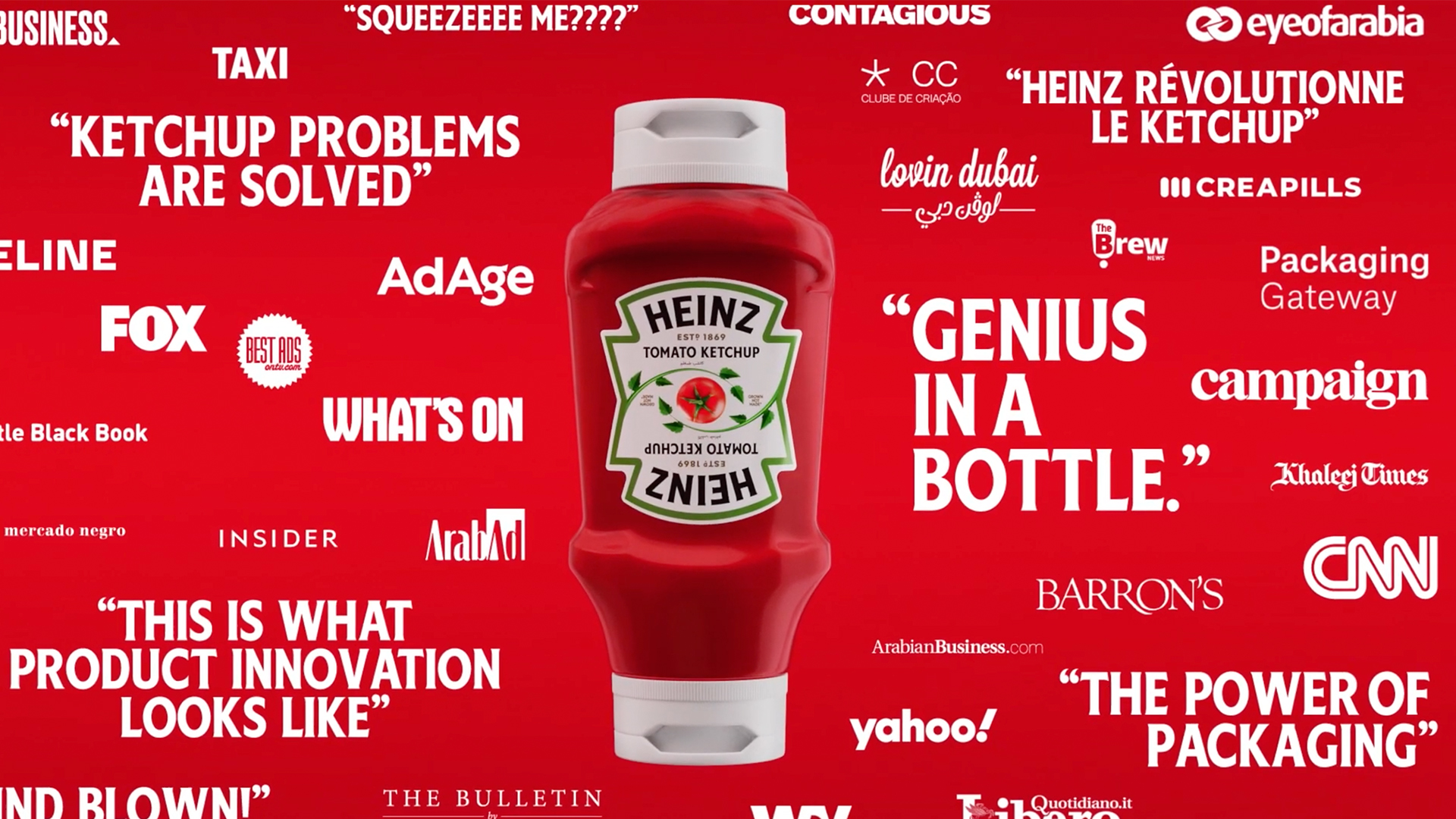 Ketchup Bottles Typelish