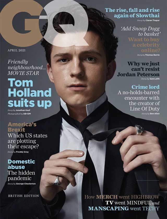 typodesigntemplate GQ Magazine Typography Analysis