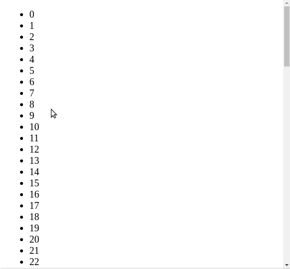 Creating a React Infinite Scroll Component TypeOfNaN