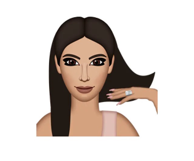 Kim Kardashian S Kimoji Hairstyles Are Totally Inspired By