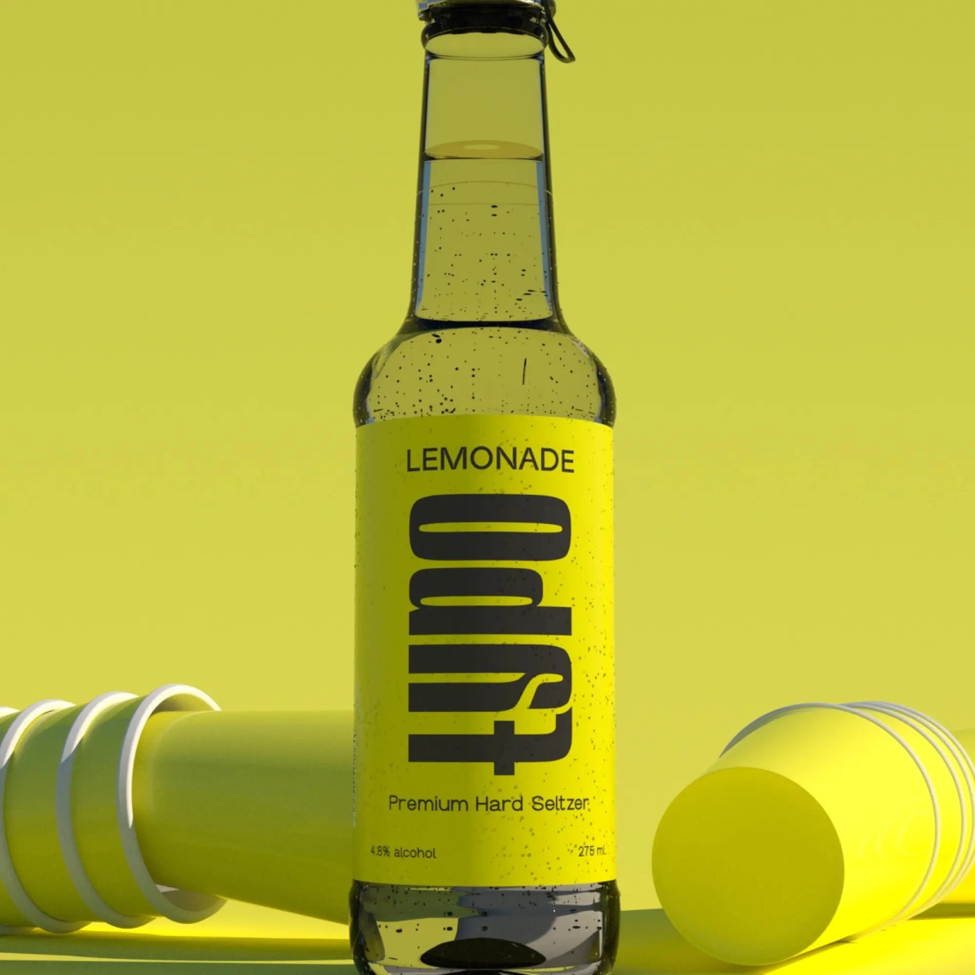 Typo Hard Seltzer font design TypeType®