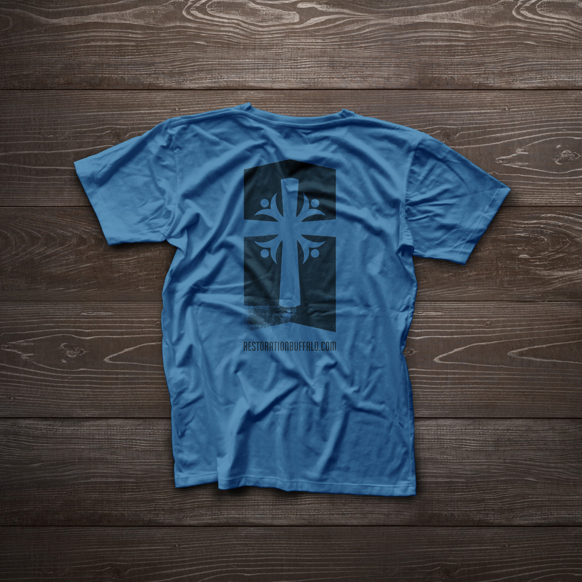 Restoration Runner's 2013 TShirt Design Typework Studio Design Agency