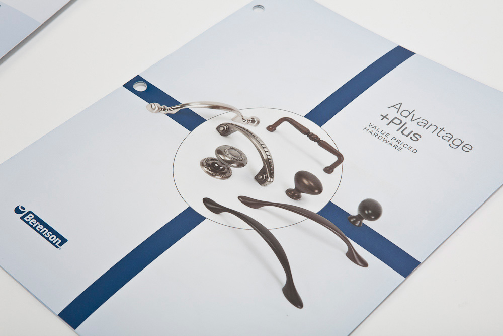 Berenson Hardware Brochure Design Typework Studio Design Agency