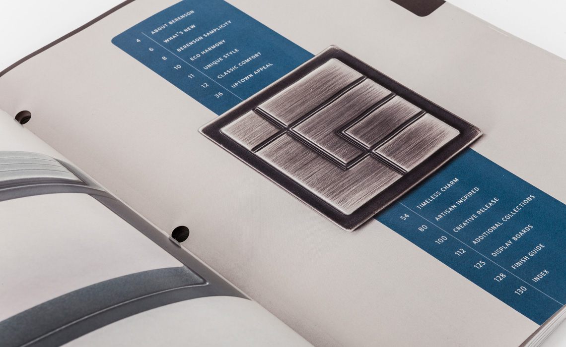 Berenson Hardware Catalog Design Typework Studio Design Agency