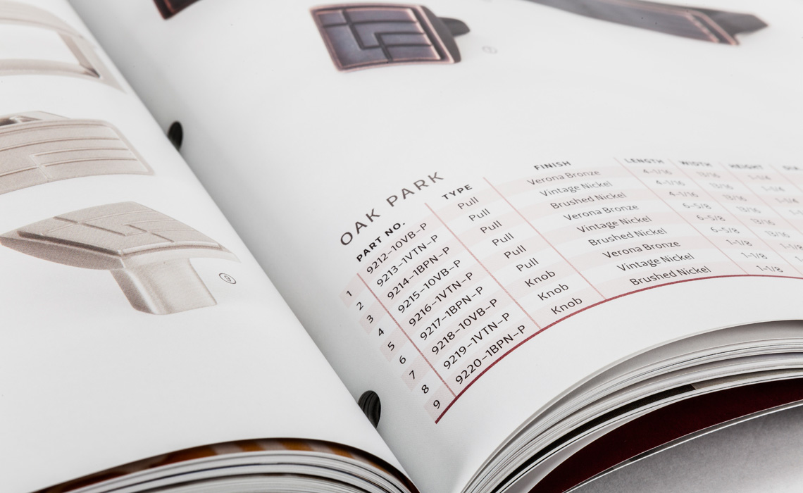 Berenson Hardware Catalog Design Typework Studio Design Agency