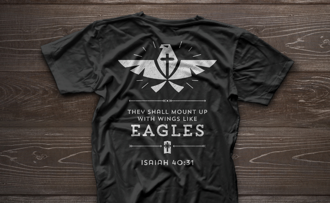 Restoration Runners 2014 TShirt Design Typework Studio Design Agency