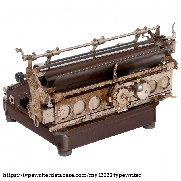 1928 Ohtani Japanese Typewriter on the Typewriter Database