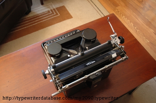 1937 Royal KHM on the Typewriter Database