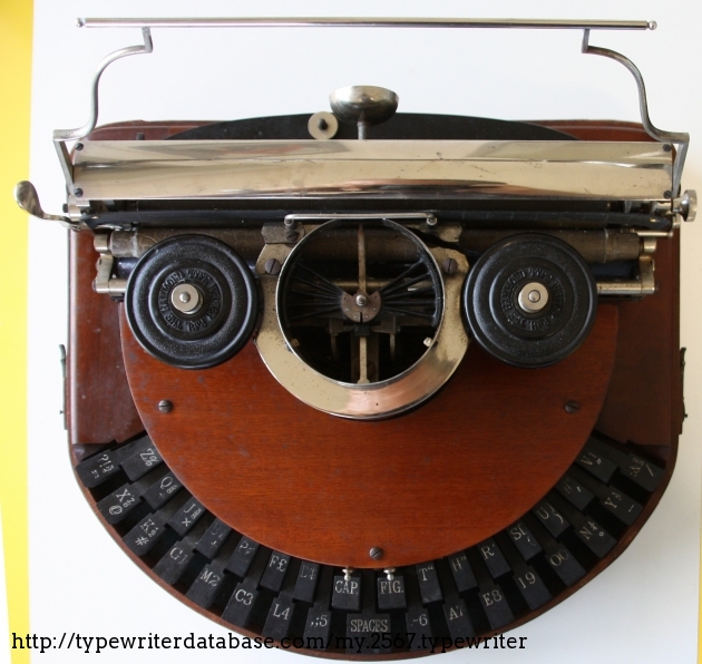 188x Hammond 1 on the Typewriter Database