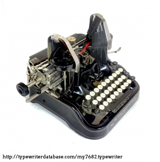 1923 Oliver 11 on the Typewriter Database