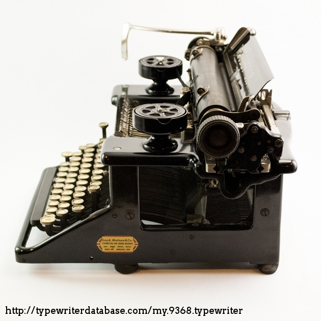 1927 Woodstock 5N on the Typewriter Database