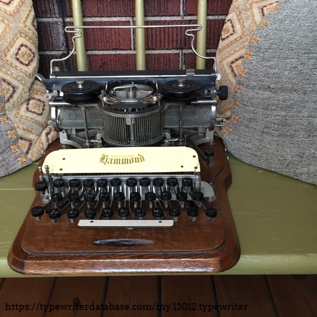 1908 Hammond 2 on the Typewriter Database