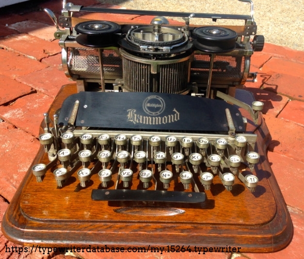 191X Hammond Multiplex on the Typewriter Database