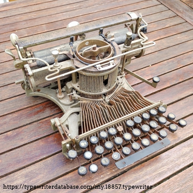 190X Hammond 12 on the Typewriter Database