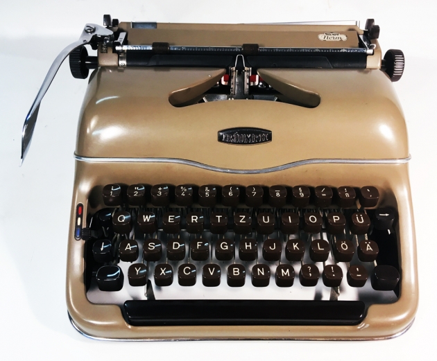 1956 Triumph Norm on the Typewriter Database