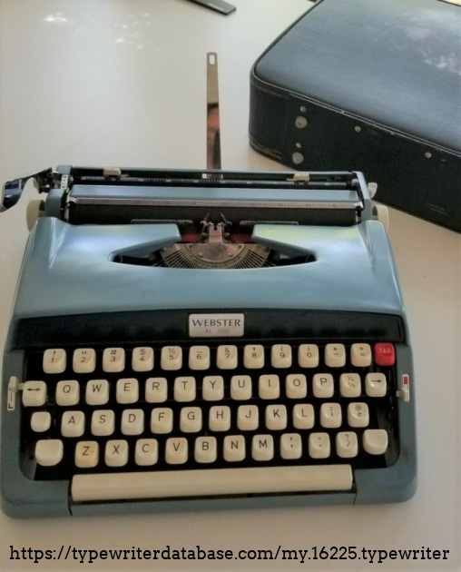 1968 ster XL500 on the Typewriter Database