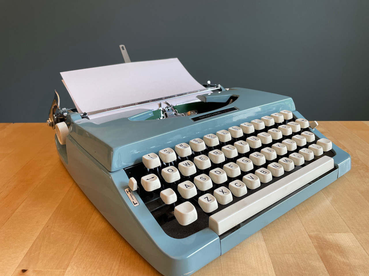 Typewriter Review a writer's guide to typewriters