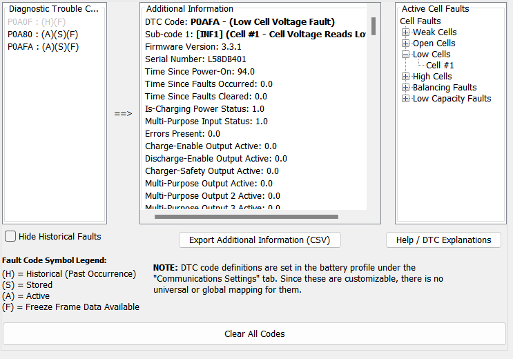 CHIL exampleOrion Jr 2 Battery Management