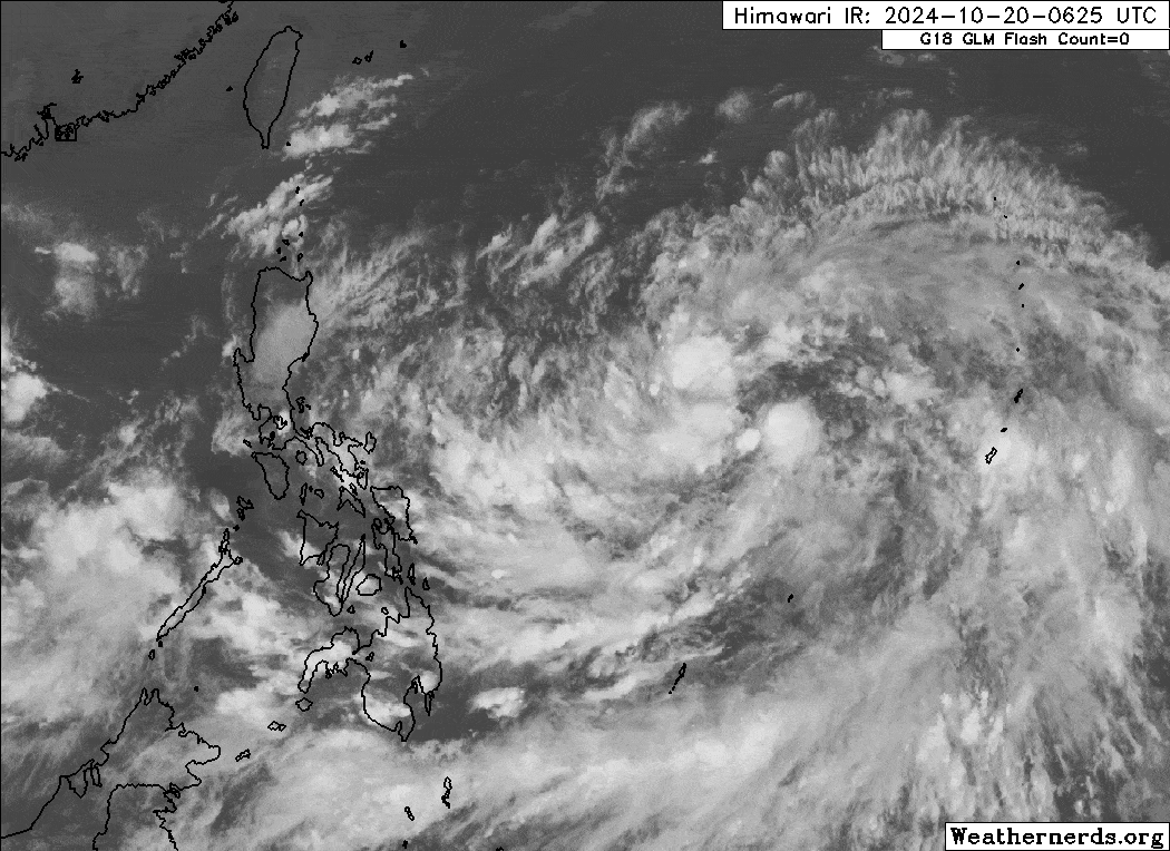 Tropical Disturbance (LPA) 96W StormWatch No. 01 Typhoon2000