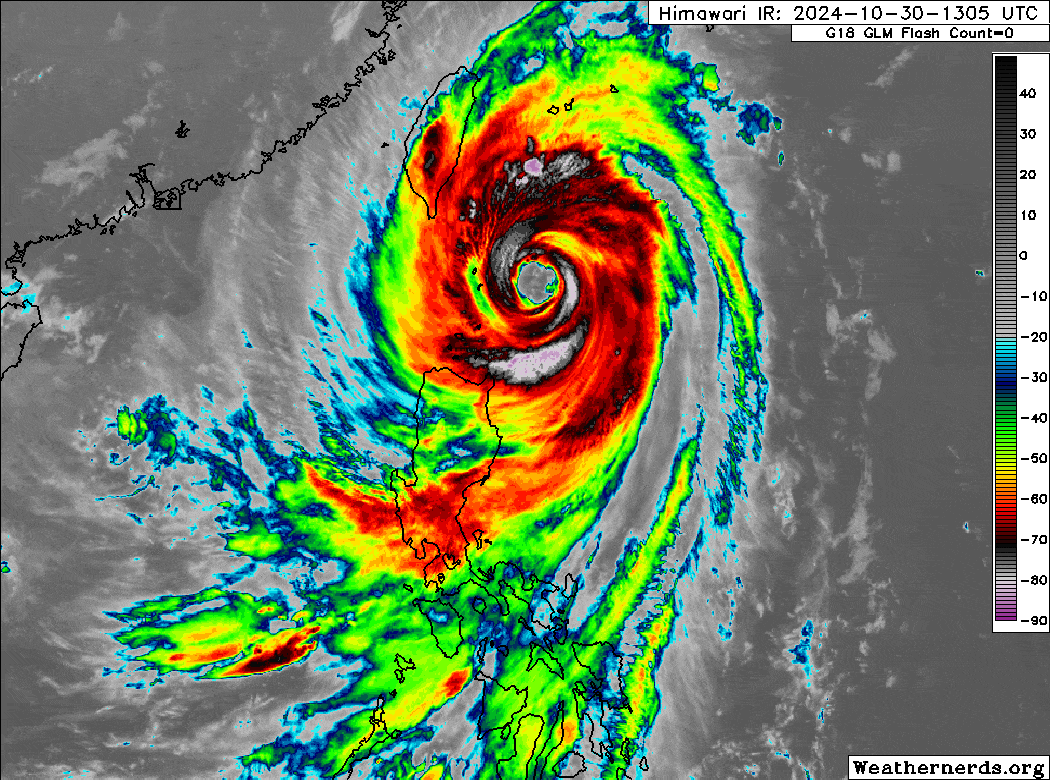 Typhoon LEON (KONGREY) Advisory No. 04 Typhoon2000 Philippine TC
