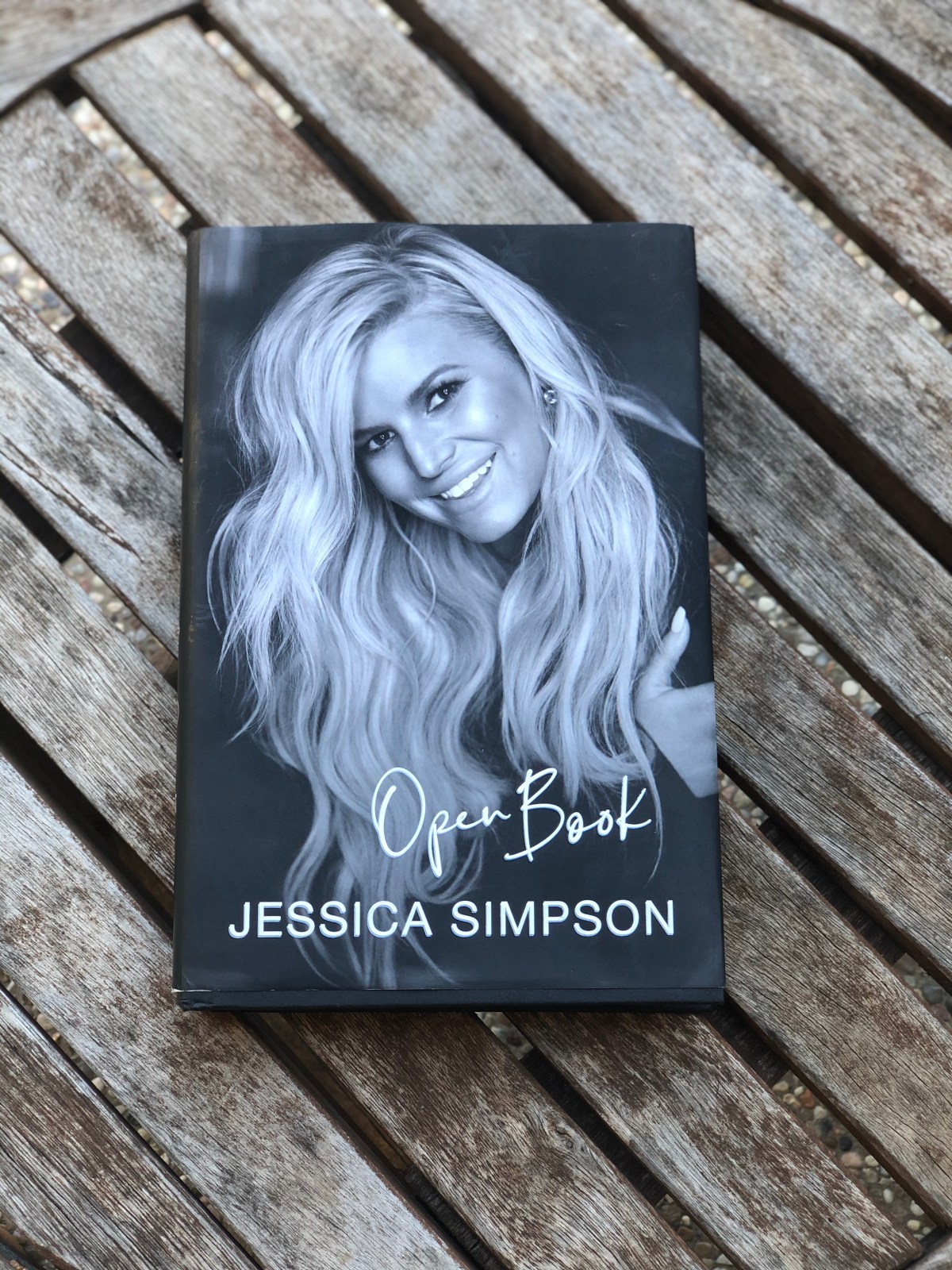 Review Open Book Jessica Simpson Typical Jenn