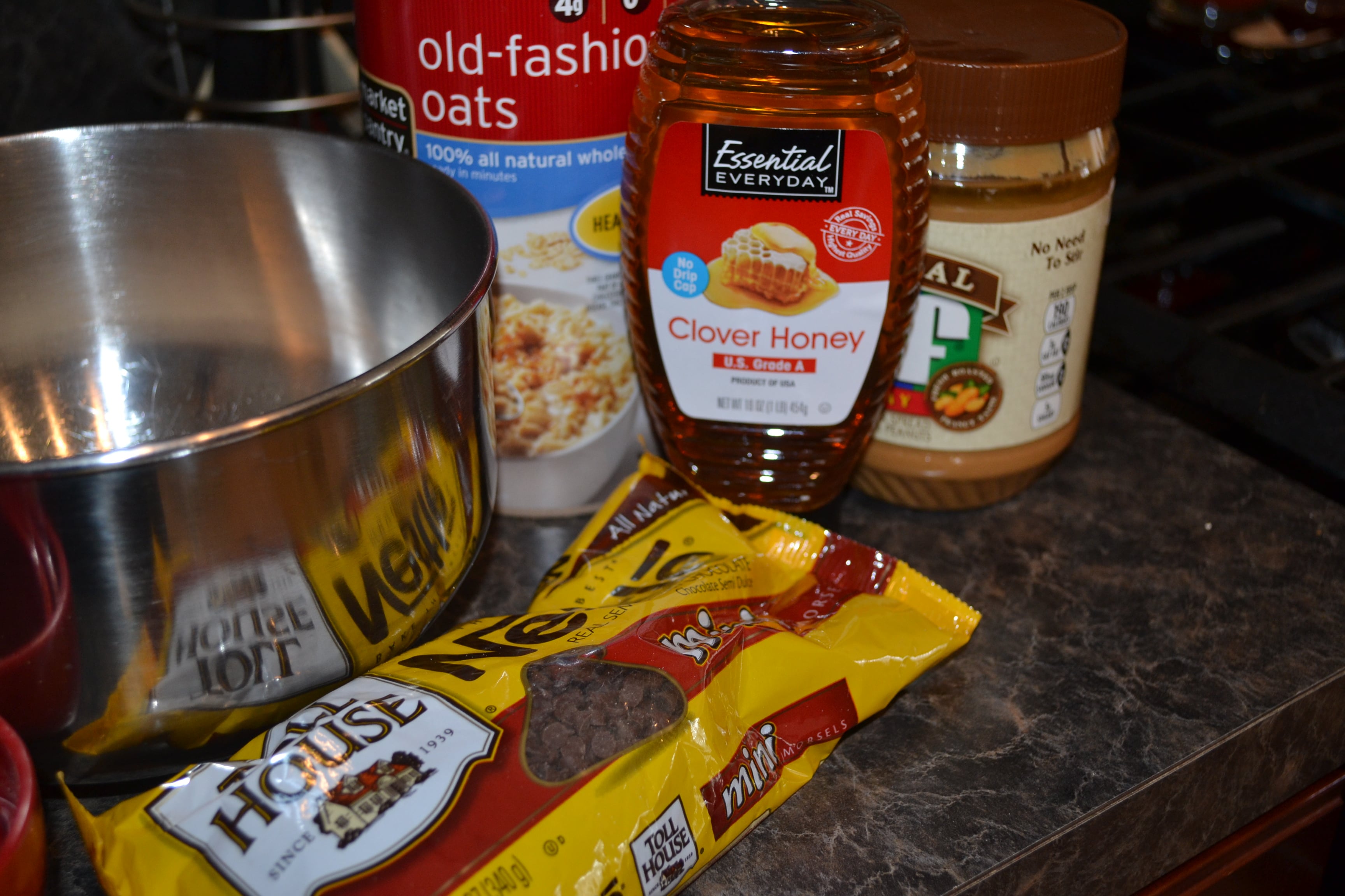 Granola Bites Typically Simple