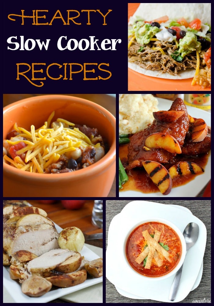 18 Hearty Slow Cooker Recipes Typically Simple