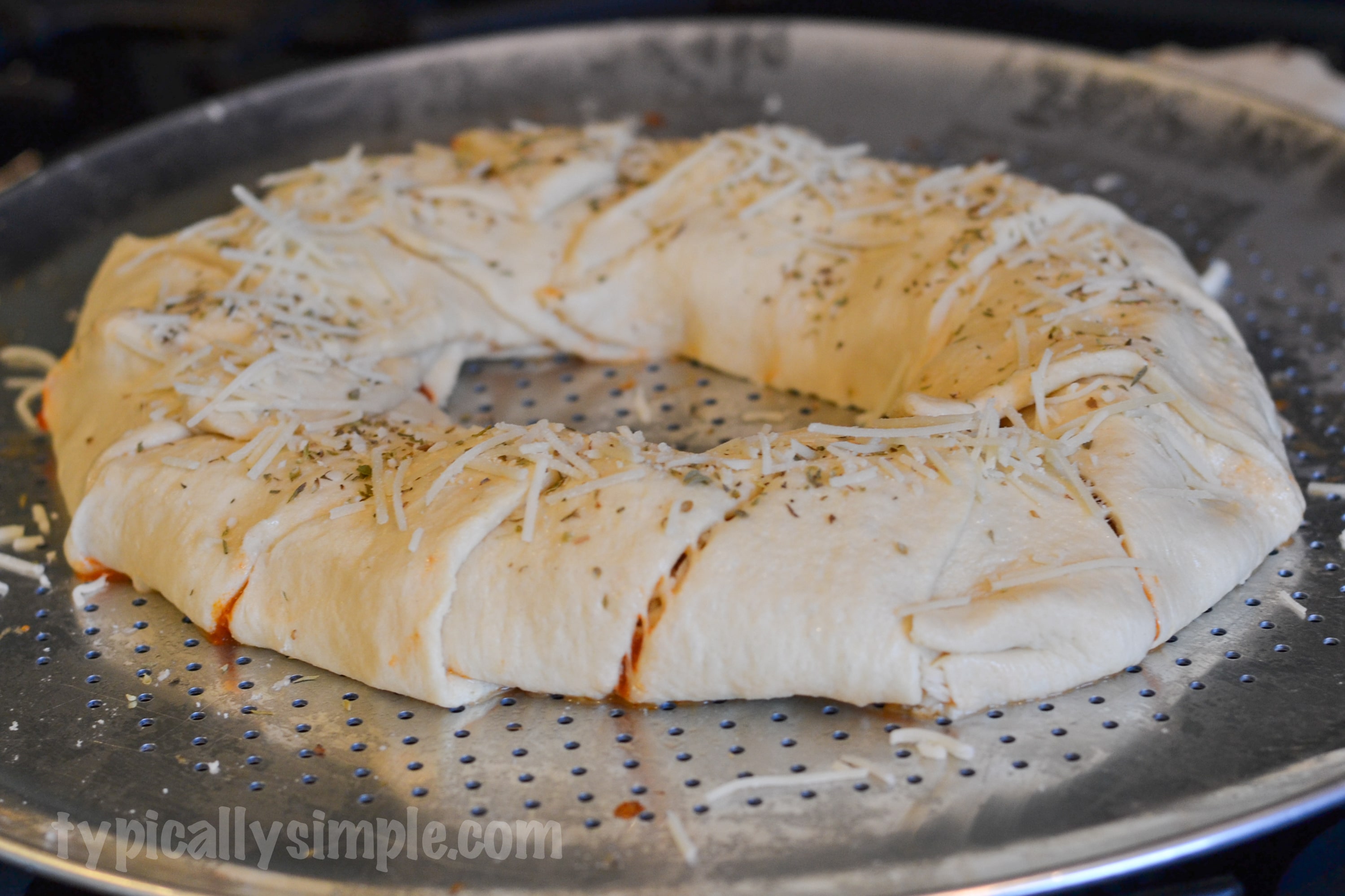 Easy to Make Pizza Ring Typically Simple