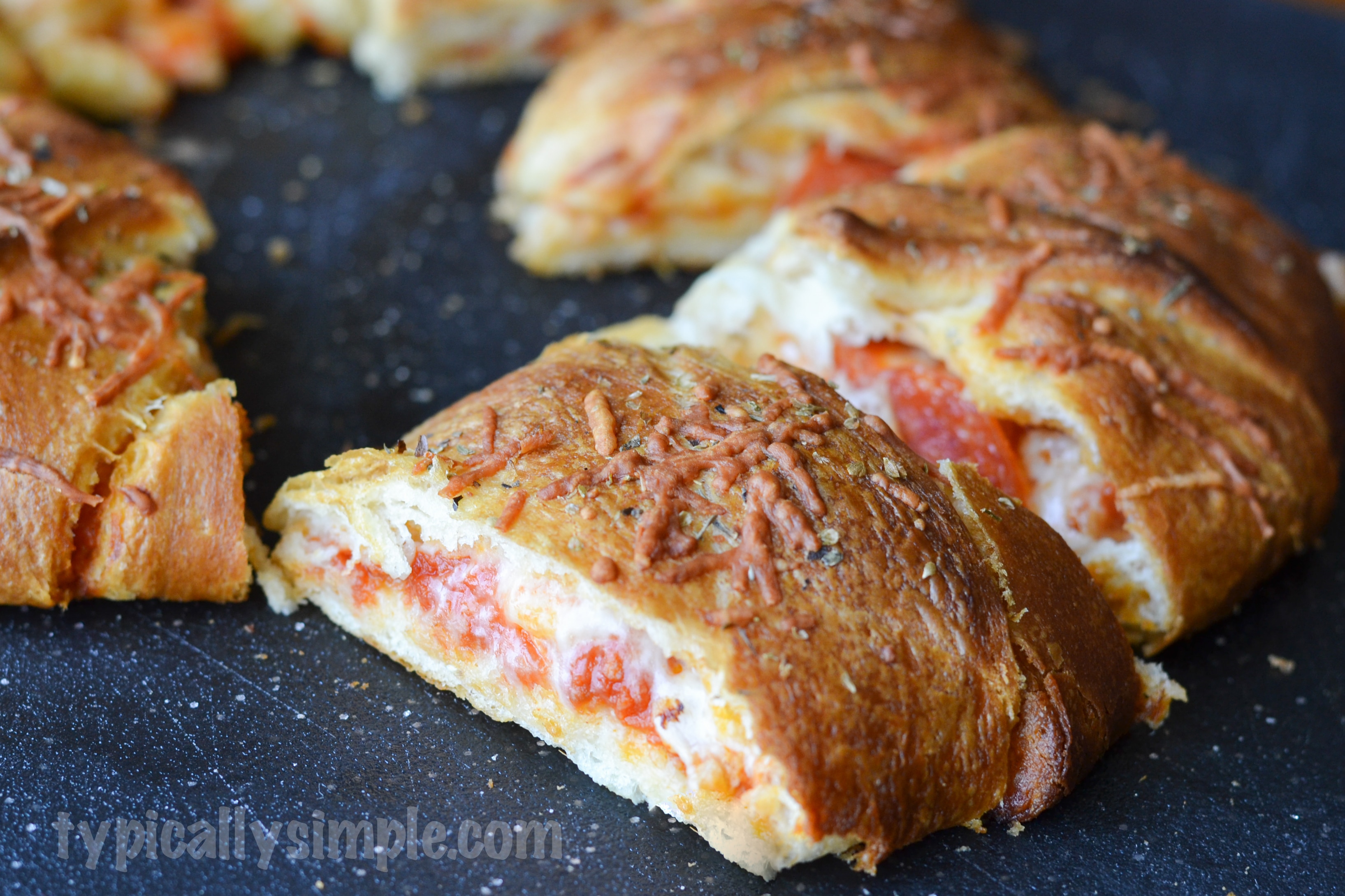 Pizza Ring Typically Simple