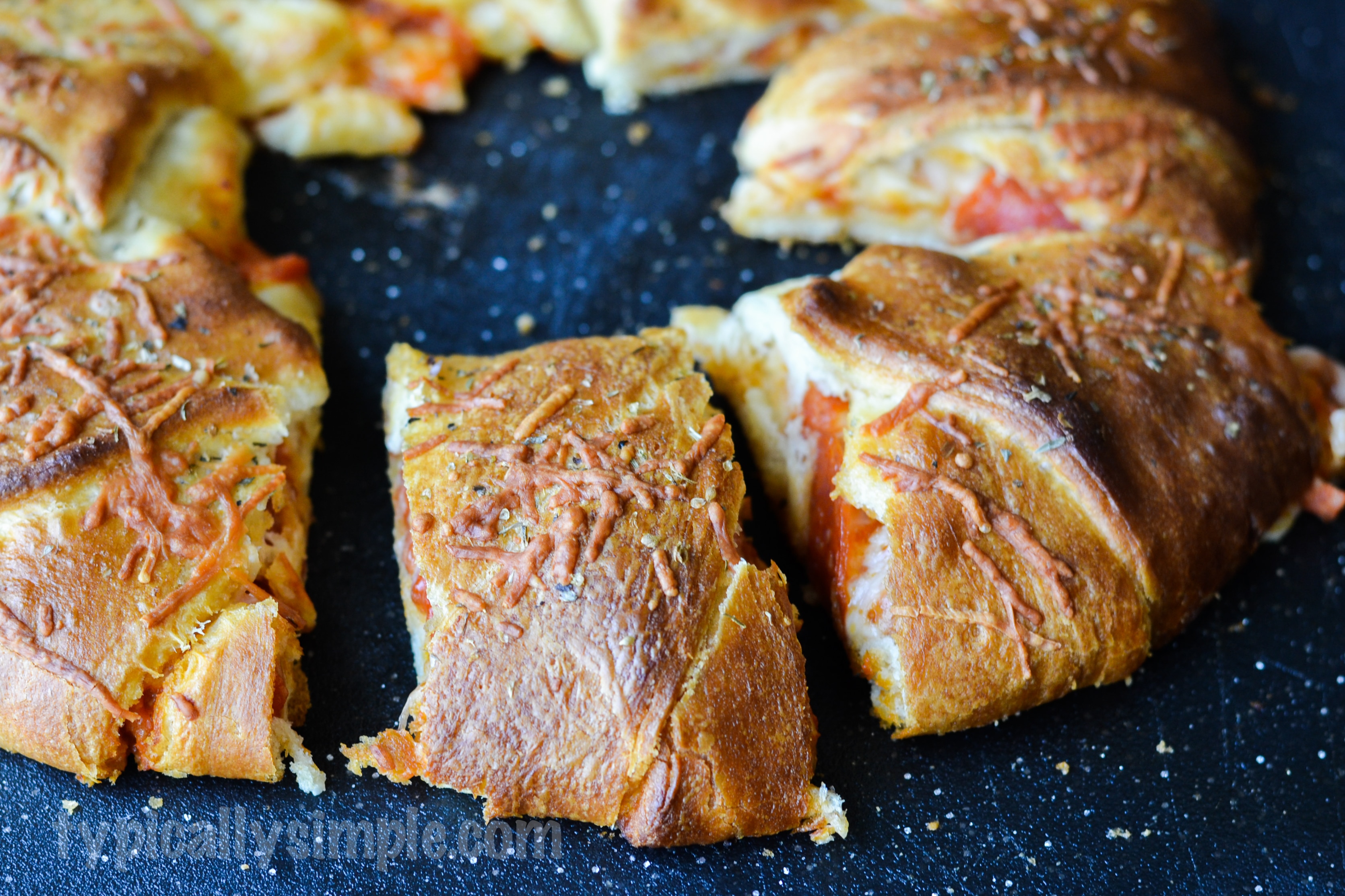 Easy to Make Pizza Ring Typically Simple