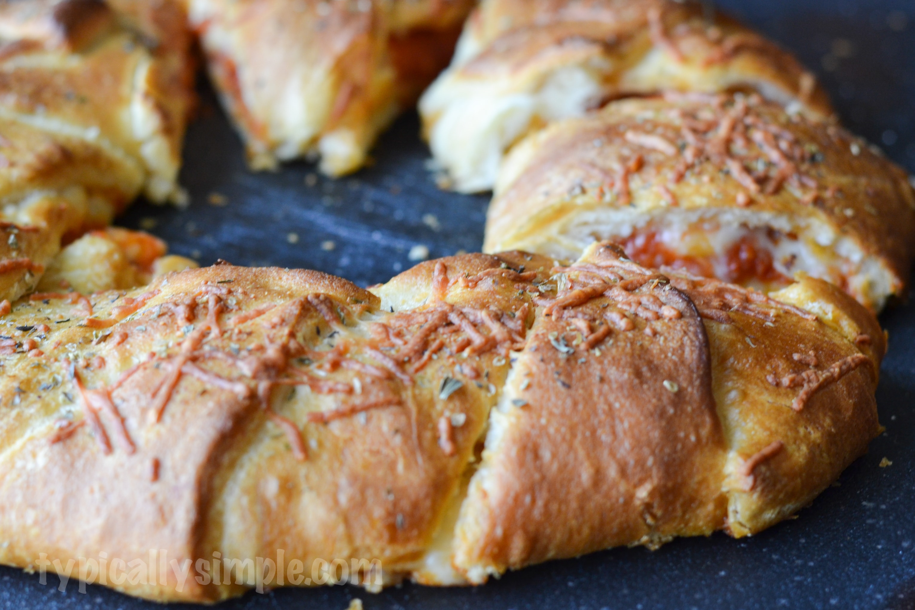 Easy to Make Pizza Ring Typically Simple