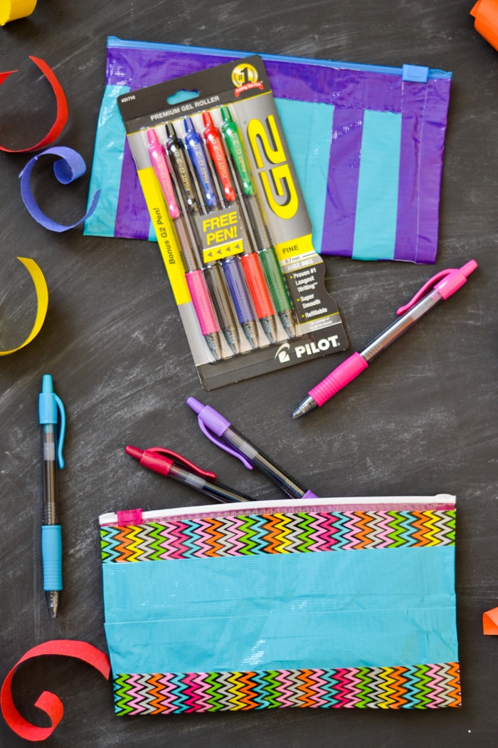 Duct Tape Pen Pouches Typically Simple