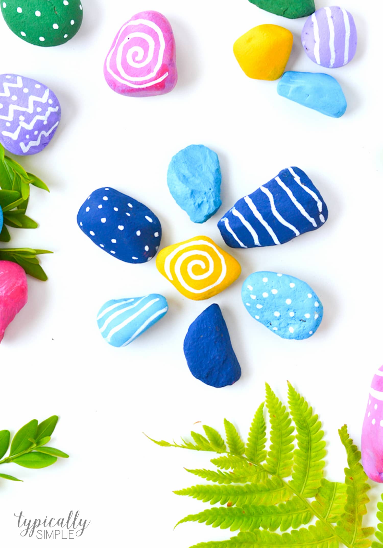 Rock Painting Crafts Roundup The Artisan Life