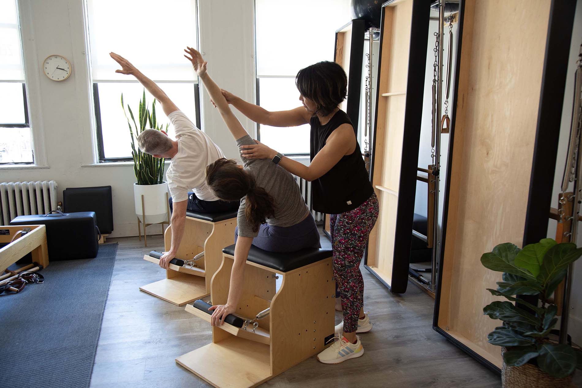 About Tomoko Pilates NYC ニューヨークのピラティススタジオ