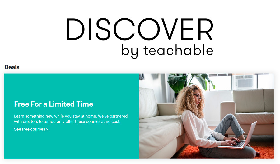 21 Top Free Teachable courses by Discover For a Limited Time