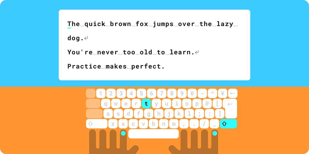 Typing Land Official Site