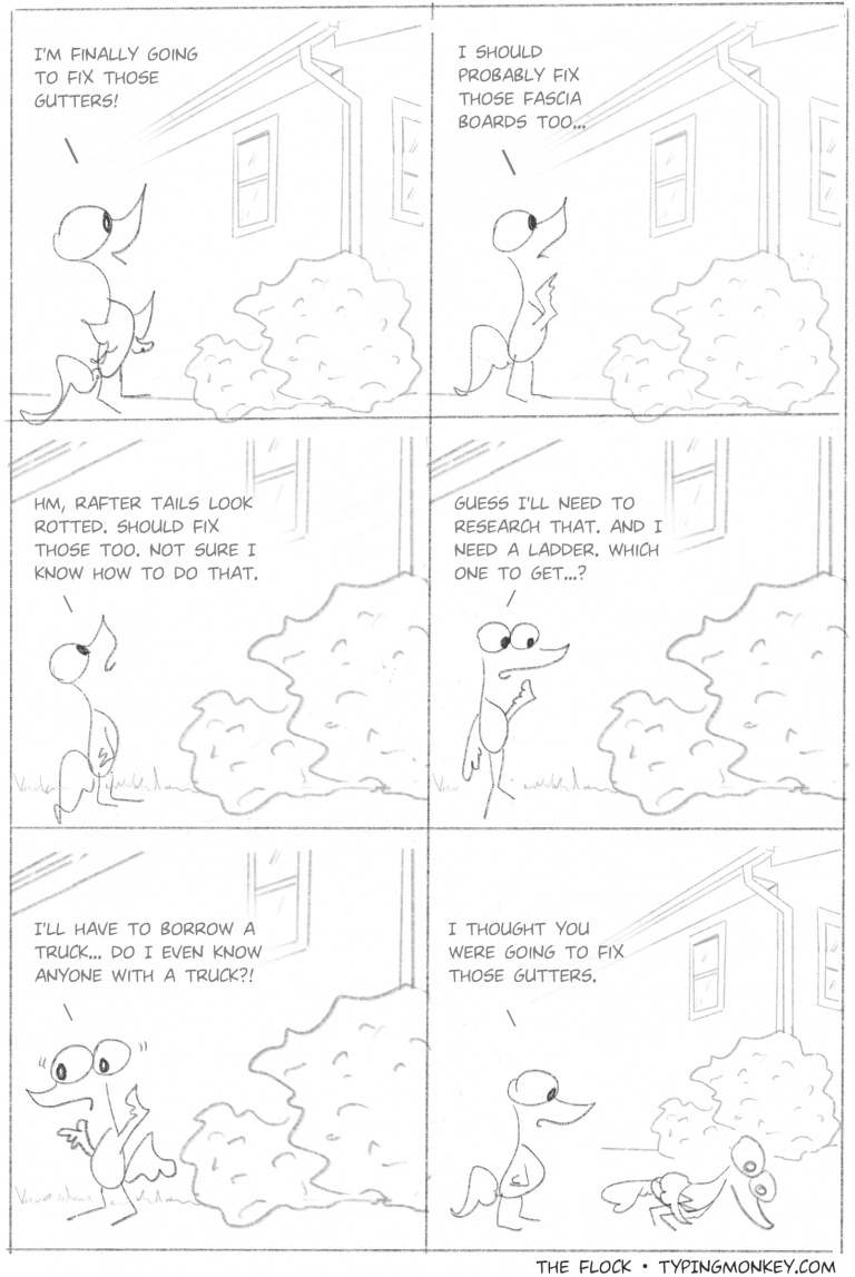 birdland Archives The Flock Comic