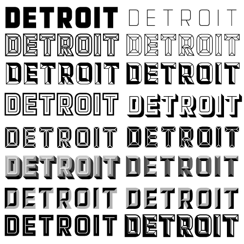 Detroit Typographica