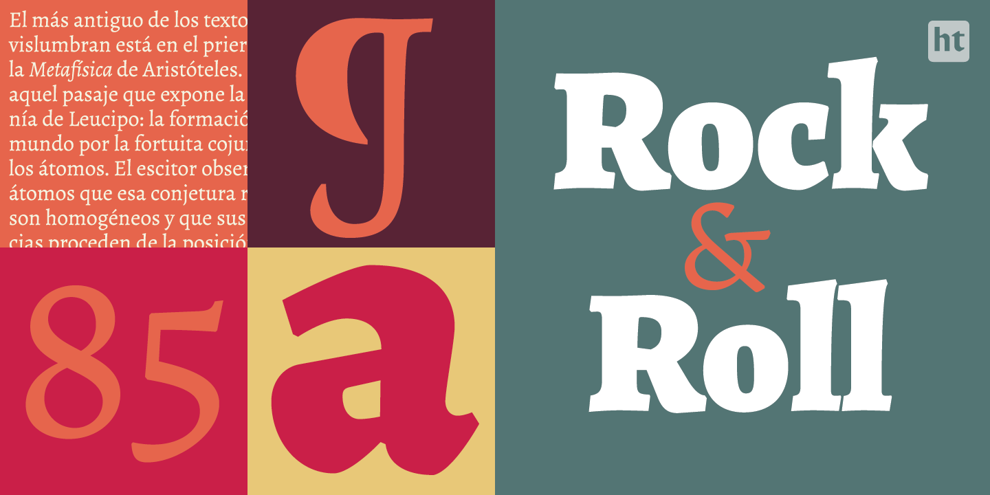 Alegreya ht Typographica